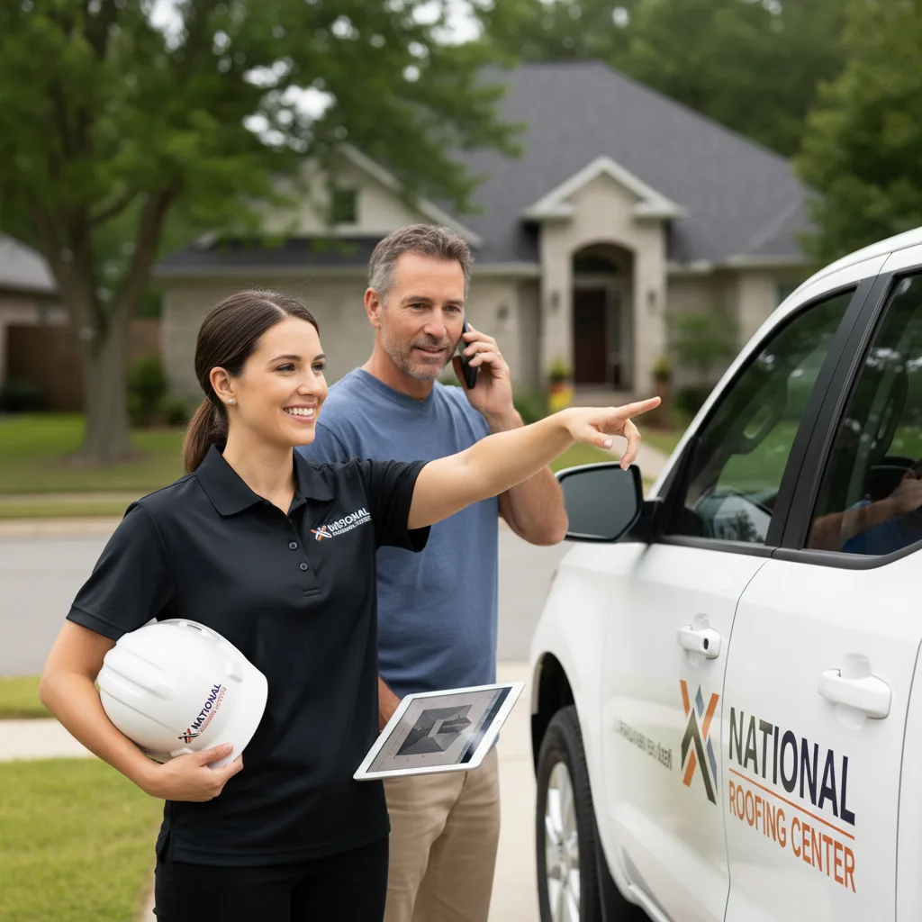 National Roofing Center customer support in Singer