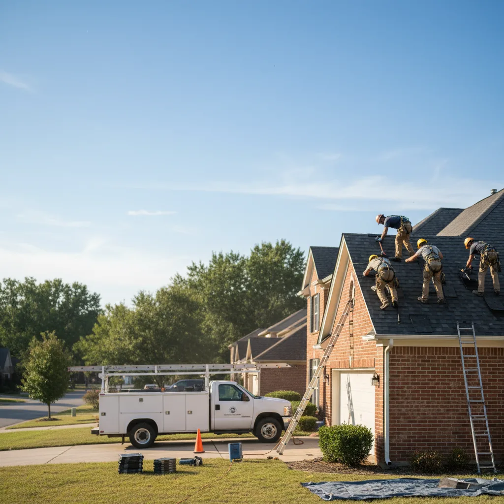 Roof Repair in Singer